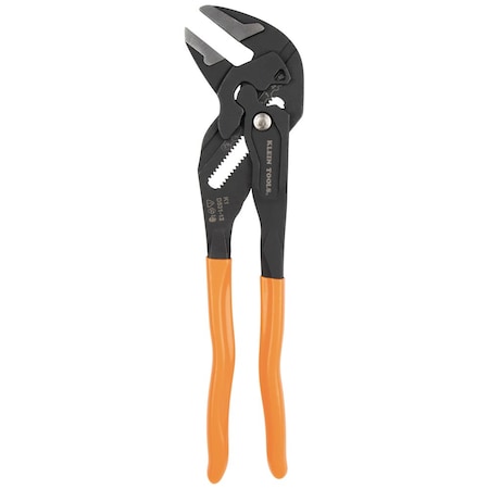 Klein Tools Plier Wrench, Compact, 12in. D53112