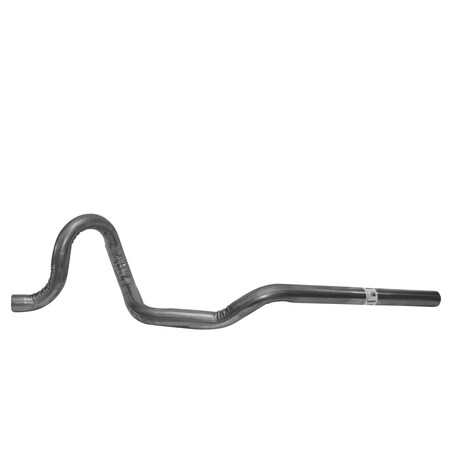 Ap Exhaust Prebent Pipe-Max Fit, 126665 126665