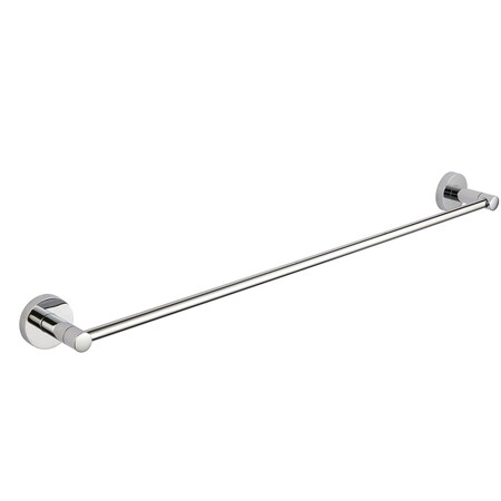Paradise Bathworks Azure, Single Towel Bar, 24", Polished Chrome 67526