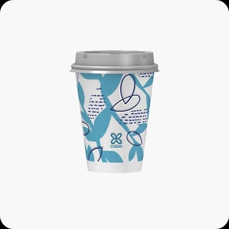 Dixie Insulated Hot Cup 12 oz., Pk960 5342CDSBP