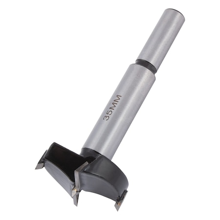 Trend Tool Technology Hinge Cutter, 35mm TCT for Concealed Hinges, Precision Bit, CAB/BIT/35TC U*CAB/BIT/35TC