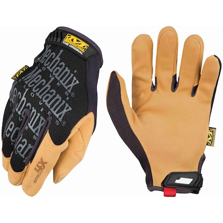 Mechanix Wear Mechanics Gloves, Black, 11, PR MG4X-75-011