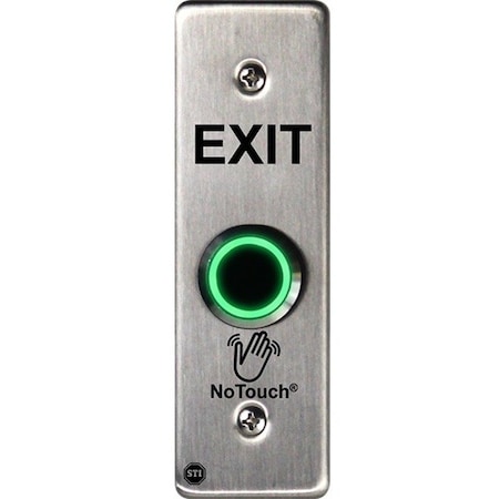 Safety Technology International Touchfree Slim EXIT Button NT-SS001-EN