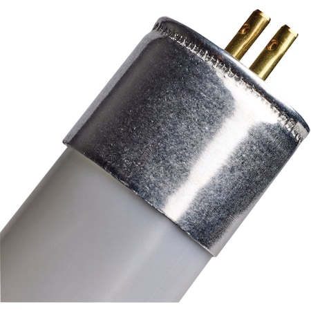 Satco 6W Equivalent 9'' Cool White T5 Bi-Pin Ballast Bypass LED Tube Light Bulb S11902