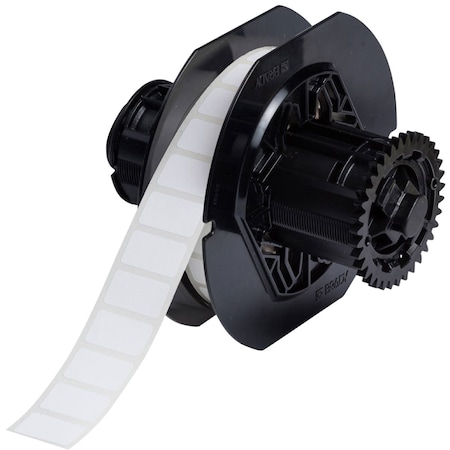 Brady B33 Series Flexible with Permanent Adhesive Labels 0.5in H x 0.9in W WT 1500/RL B33-125-484