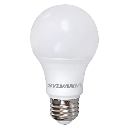 Ledvance/ Sylvania LED A19 8.5W, 80CRI, 800 Lumen, 5000K, 11000 life LED8.5A19F85010YVRP2 12/CS 2/SKU