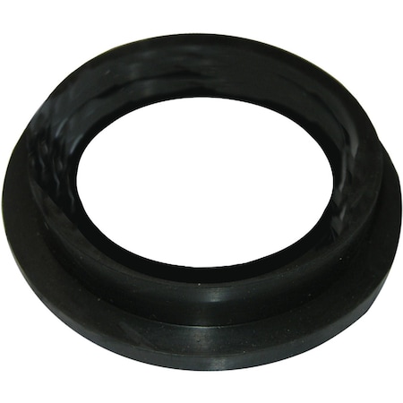 Westlake Pipe & Fittings 1-1/2'' Black Rubber Toilet Spud Flanged Washer 2/1/3055