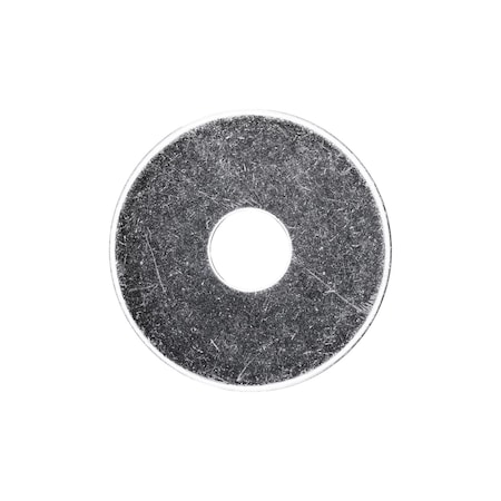 Auveco Washer 1 1/4in O.D. For 5/16in Bolt Zinc, 100PK 768