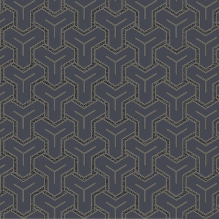 Advantage Gautier Blue Tessellate Wallpaper 4041-26201