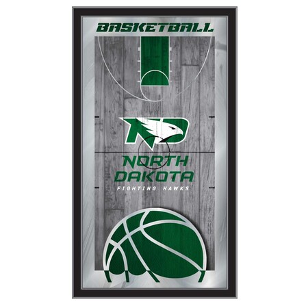 Holland Bar Stool Co North Dakota 15" x 26" Basketball Mirror MBsktNorDak
