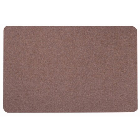 Aarco Fabric Covered Tackable Board Radius Model 48" x  72" Rose Quartz RDF4872003