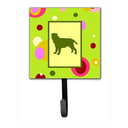 Carolines Treasures 4.25 x 6 in. Neapolitan Mastiff Leash Or Key Hook CK1088SH4