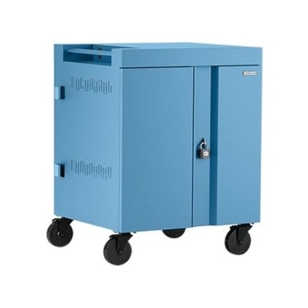 Bretford Cube Charge Cart 36 Ac, Sky TVC36PAC-SKY