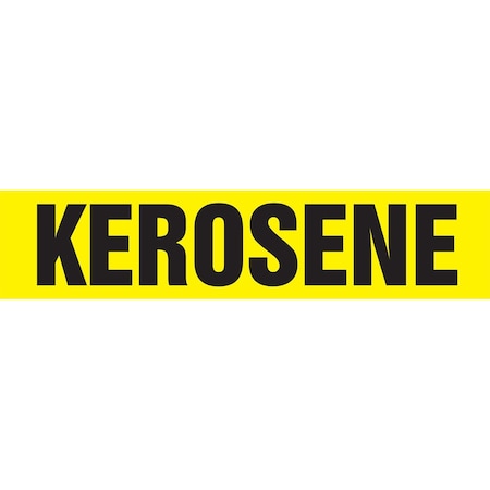 Accuform ASME ANSI PIPE MARKER KEROSENE RPK473SSH