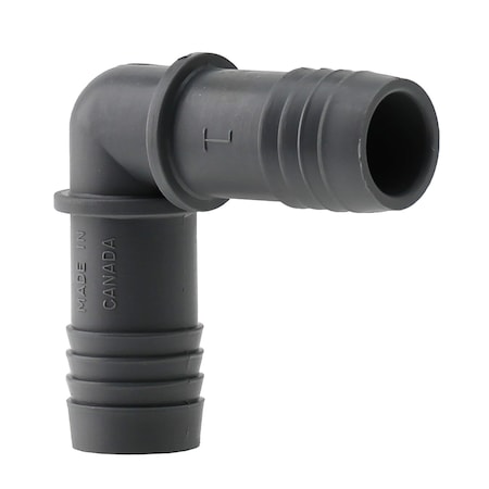 Westlake Pipe & Fittings Boshart Industries 1 in. Insert in. X 1 in. D Insert Polypropylene 90 Degree Elbow 1 pk UPPE-10