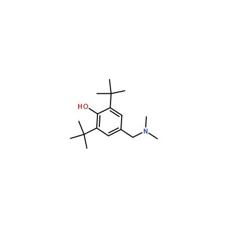 Ak Scientific 2, 6-Di-tert-butyl-4-dimethylaminomethylphenol (100g), CAS 88-27-7 4081AC-100g