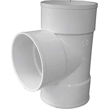 Oldcastle Infrastructure PVC SEWER TEE HXHXH 6IN V-806