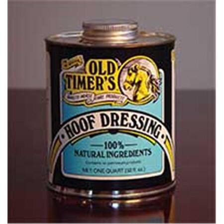 Lbi Healthy Haircare Prod. Old Timers Hoof Dressing Quart - OTEHF32BR 36079