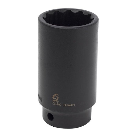 Sunex 1/2 in Drive 34Mm 12-Point Deep Impact Socket 234ZMD