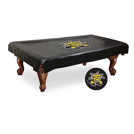 Holland Bar Stool Co 8 Ft. Wichita State Billiard Table Cover BCV8WichSt
