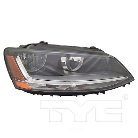 Tyc Capa Certified Headlight Assembly 20-9989-00-9