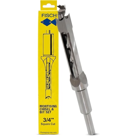 Fisch Mortise Chisel & Bit Set 3/4 in Dia x 1-1/8 in x 10-3/4 in OAL 03821905190N