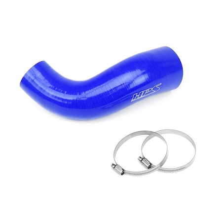 Hps Performance High Temp Reinforced Silicone Air Intake Hose Kit, Blue, 57-1922-BLUE