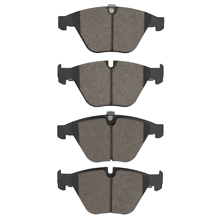 Dynamic Friction Co DFC EURO 5000 Ceramic Brake Pads 1600-0918-00