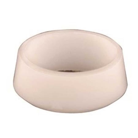 Sioux Chief 1/4 in. Delrin Compression Sleeve Ivory, 10PK 907-020210