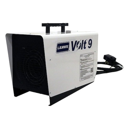 L.B. White Heater Volt 9