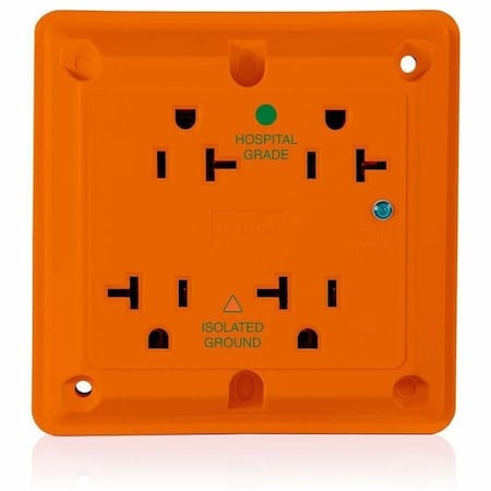 Leviton Surge Suppressers Tvss 4 In 1 Ig20Ahos Or 8490-IG