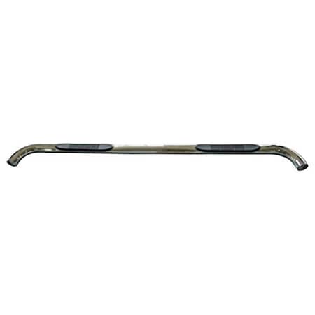 Perfectpitch 5 ft. Oval Wheel to Wheel Side Bar Polished Stainless Steel PE653987