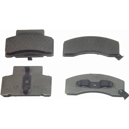 Wagner Brakes Disc Brake Pad Set-MX459A MX459A