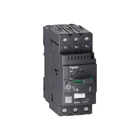 Square D (REPLS GV3ME80) MANUAL STARTER 600VAC 80AMP IEC GV3P73