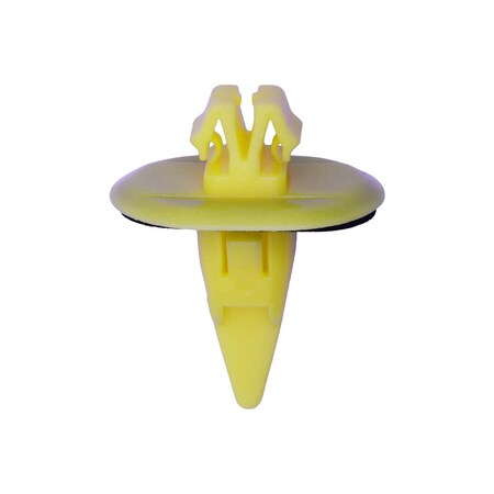 Auveco Toyota/Lexus Retainer with Sealer, Yellow Nylon, 25PK 21846