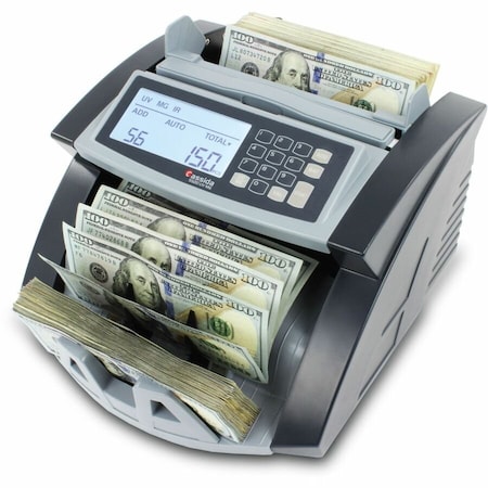 Cassida Bill Counter, Gray, 6-3/16 in H, 15 in W 5520UVMG