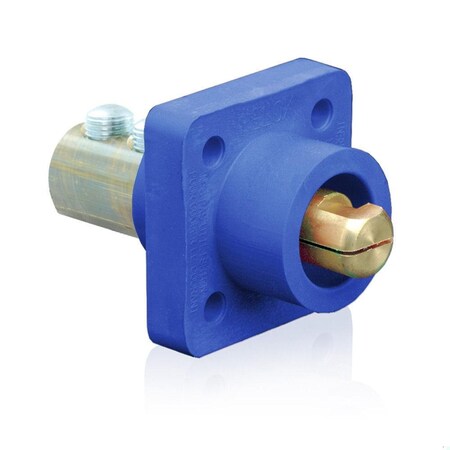 Leviton ELECTRICAL CONNECTOR ASSEMBLY BU MALE PANEL REC BALL NOSE #1-0-4-0 18R23-UB