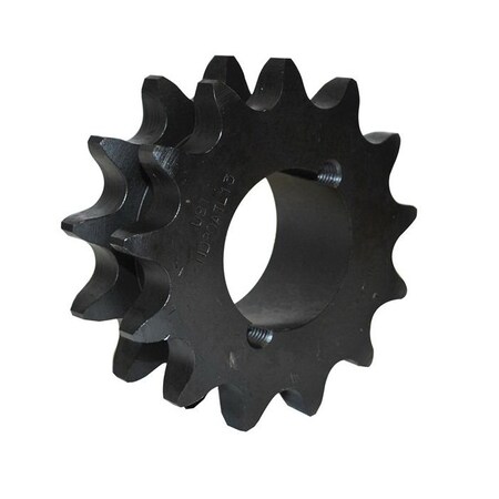 Tsubaki Double Strand T/L Typ A Single Pitch Sprocket, 2 Bore, 5.627 OD, #80-2 chain, 16 T, 1P D80ATL16