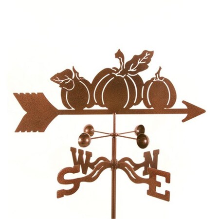 Ez Vane Pumpkins Weathervane with Post Mount EZ1804-PT