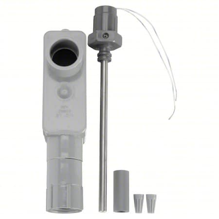 Johnson Controls Immersion Temp Sensor, Plat, -50-250 F TE-635AP-1