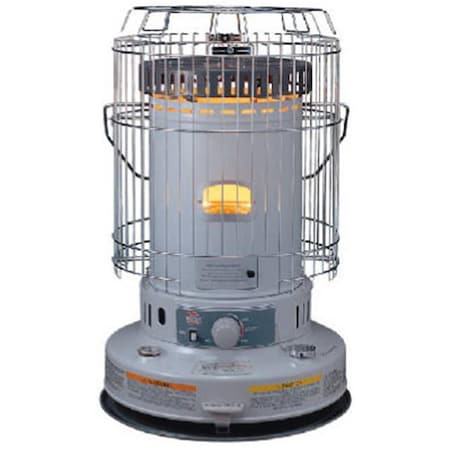 World Marketing Of America World Marketing KW-24G 23K Convection Style Indoor Kerosene Wick Heater 291716