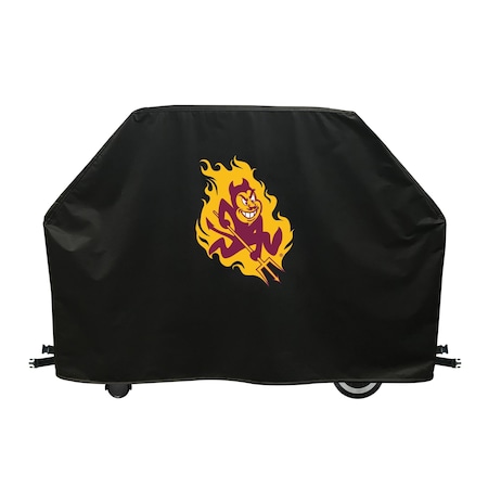 Holland Bar Stool Co 60" Arizona State Grill Cover, Sparky Logo GC60ArizSt-S