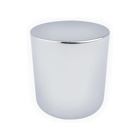 Berenson Hardware Mini Zinc Round Knob, Polished Chrome - Large 1338-1026-C