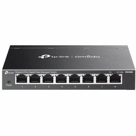 Tp-Link OMADA 8PORT GIG EASYMNGD SWITCH ES208G