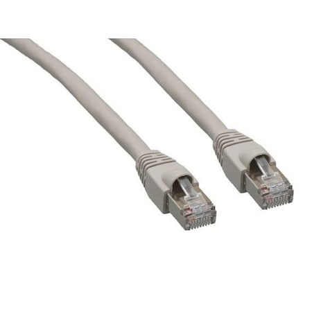 Sanoxy 3ft Cat5e 350 MHz Snagless Shielded Ethernet Network Patch Cable, Gray SNX-CBL-LDR-C5104-3003