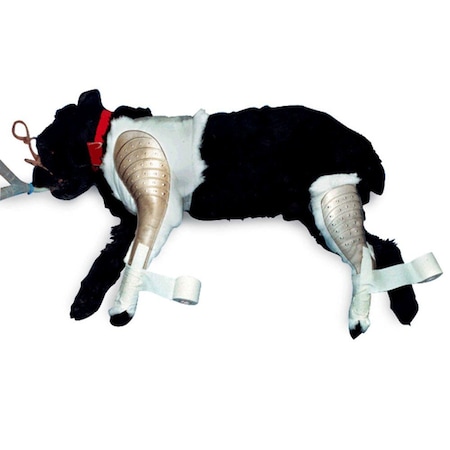 Jorgensen Rear splint, left, medium, 4PK 31834