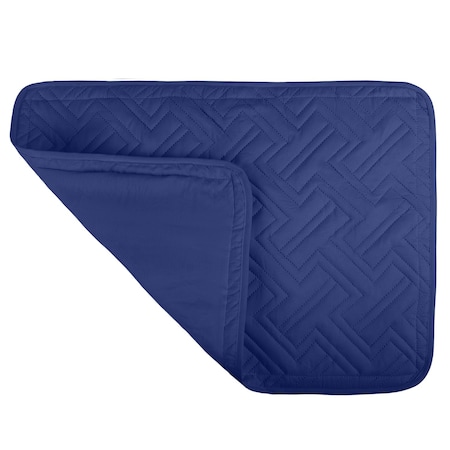 Lavish Home 3-Piece Queen Quilt Set Bedspread & 2 Pillow Shams with Embossed Diamond Pattern Lightweight Set 66-001-QB
