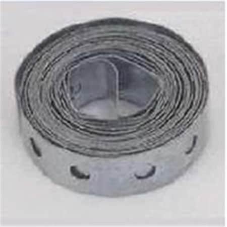 Protectionpro PP855-8 Hanger Iron Pipe Strp, Galvanized, 3/4 x 10 ft. PR3297120