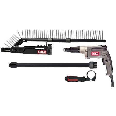 Senco Screw Gun W/Attach Elec 1-3In 6W0011N