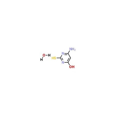 Ak Scientific 4-Amino-6-hydroxy-2-mercaptopyrimidine monohydrate (100g), CAS 65802-56-4 C184-100g